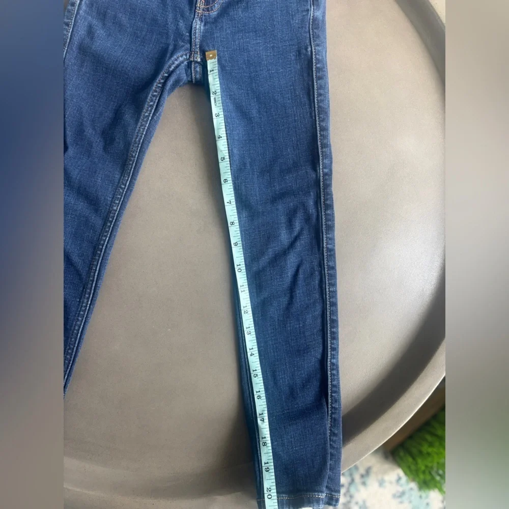Abercrombie Kids Classic Blue Kids Slim Jeans Size 7/8